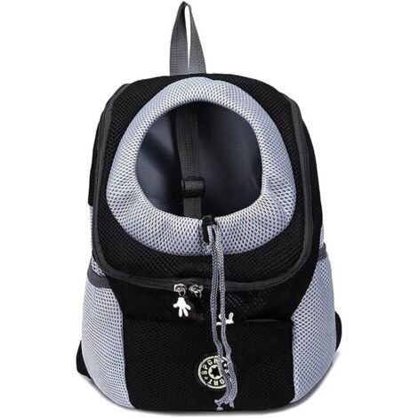 1 Sac À Dos Pliable, Maille Respirante, Sangle Réglable, Transport Chien Chat, Voyage (1/5)