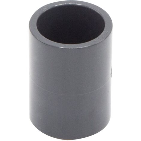 1 Manchon PVC-U 20 Mm Butée Interne PN16 Raccord Droit Piscine Arrosage (1/5)
