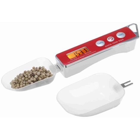 1 Balance Cuillère Électronique, Fonction Tare, Multi-Unités, Cuillère Détachable, Pour Cuisine Et Bijoux (1/5)