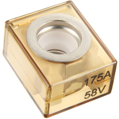 1 Fusible MRBF 175A Étanche IP66 Protection Circuit 58V DC Pour Bateau Camping-car (1/4)