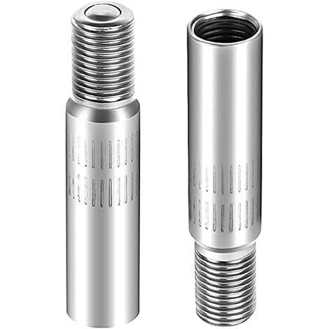 Lot de 2 Rallonge valve, 4cm Cuivre, Étanche Poussière, Scooter Voiture Moto (1/5)