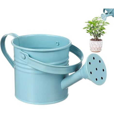 1 Arrosoir Enfant Métal Poignée Ergonomique Bec Orientable Anti-rouille Jardin Terrasse Pelouse (1/5)
