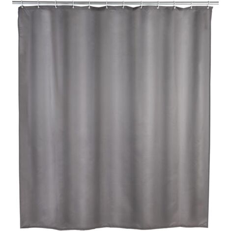1 Rideau De Douche, Antibactérien, Hydrofuge, Polyester, 180x200 Cm, Salle De Bain (1/5)