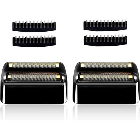 2 Têtes De Rasoir, Grille Et Lame Hypoallergénique, Technologie Anti-Collision, Pour Rasoir Électrique Homme (1/5)