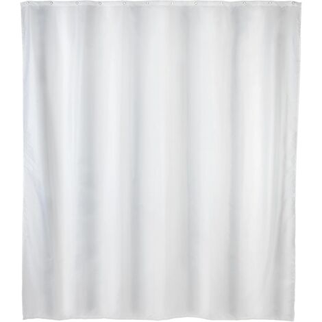 1 Rideau De Douche, Anti-moisissure, Antibactérien, Hydrofuge, Polyester, 180x200 Cm, Salle De Bain (1/5)