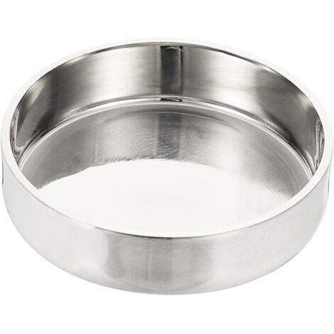Emboutstuyau45 mmdiamètre extérieur, 2 emboutstuyau plats en acier inoxydable 304 Embouttuyau poli Capuchon rond pour les industriesla plomberie HVAC Tuyauterie métallique - 57 mm (1/5)