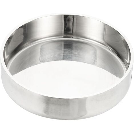 Emboutstuyau45 mmdiamètre extérieur, 2 emboutstuyau plats en acier inoxydable 304 Embouttuyau poli Capuchon rond pour les industriesla plomberie HVAC Tuyauterie métallique - 76 mm (1/5)