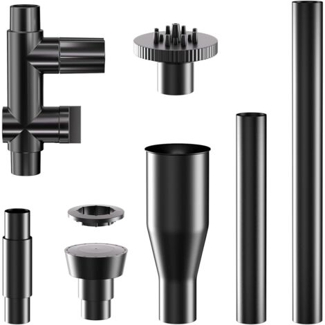 Kit de buses pour pompe solaire, 3 puits avec réglage du débit d'eau, accessoires fontaine bassin - (1/5)