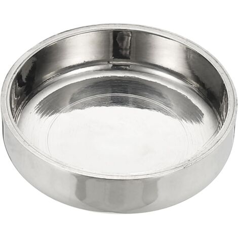 Emboutstuyau45 mmdiamètre extérieur, 2 emboutstuyau plats en acier inoxydable 304 Embouttuyau poli Capuchon rond pour les industriesla plomberie HVAC Tuyauterie métallique - 45 mm (1/5)
