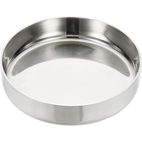 Emboutstuyau45 mmdiamètre extérieur, 2 emboutstuyau plats en acier inoxydable 304 Embouttuyau poli Capuchon rond pour les industriesla plomberie HVAC Tuyauterie métallique - 133mm (1/5)
