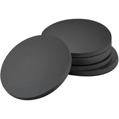 10 pièces de diamètre extérieur 100mm rondes en caoutchouc souple absorbant les chocs, hauteur 1mm, étanche, résistant à l'usure, joint d'étanchéité plat Dxh 80x1mm(10pcs) (1/5)