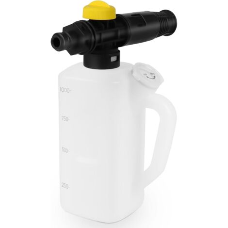 Canon à Mousse pour Nilfisk Click&Clean,1L Pistolet Bouteille avec Buse Réglable et Shampoing,Lance Compatible Click&Clean - (1/5)