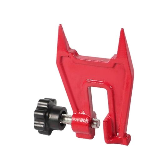 Étau De Souche Pour Affûtage Tronçonneuse - Serre-joint d'Affûtage pour Tronçonneuse,Étau Portable,Pour Bûcheronnage, Foresterie, Élagage, Abattage, Industrie Extérieure, , Jardin Et (1/5)