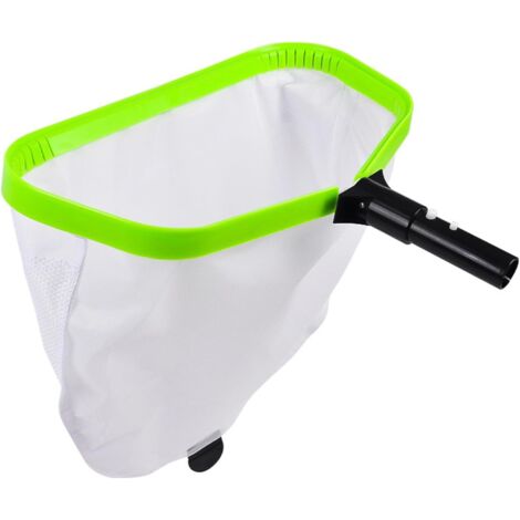 Épuisette professionnelle à mailles fines pour piscine, nettoyant algues et cts, filet de bassin extracteur feuilles boue, accessoire piscine durable un nettoyage - (1/5)