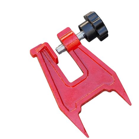 Étau De Tronçonneuse,Outil Limage Pour Tronçonneuse d'Affûtage Portable Bûcheronnage, Foresterie, Élagage, Abattage, Industrie Extérieure, , Jardin Et - (1/5)