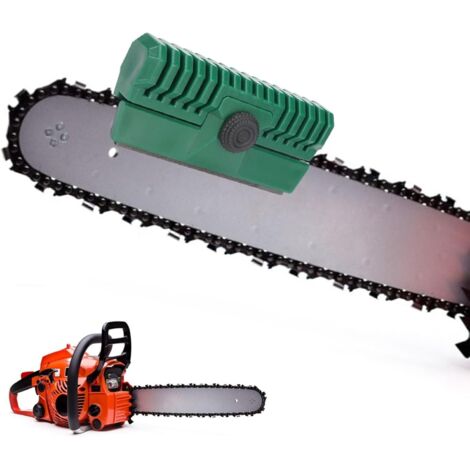 Outil de réparation Rail Guide-chaîne Solide, kit d'outils tronçonneuse, tronçonneuse - (1/5)