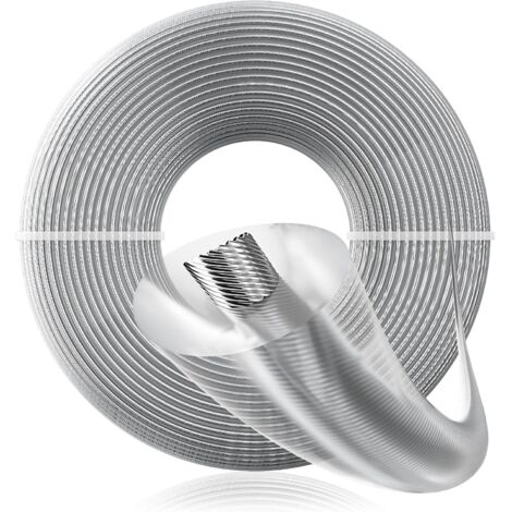 Fil de débroussailleuse 3mm50m,Universel Debroussailleuse Renforce,Fil Coupe Bordure pour et Débroussailleuse - 3mm (1/5)