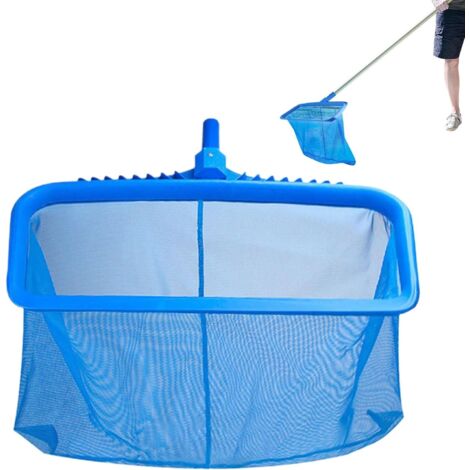 Filet De Feuilles Profondes Pour Piscines - Piscine POUCE SKIMMER NET REACH PRIX PENDANT RIKE Râteau À La Natation Lourde Pool Skimmer Net Heavy Duty Spa Deterg (1/5)