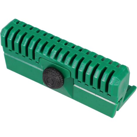 Outil D'affûtage Guide-chaîne Tronçonneuse pour Jardinage Compact Portable en Plastique Compatible avec Plusieurs Modèles Réparation Rapide Rail de Guidage - (1/5)