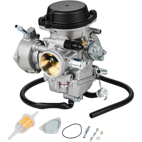 Carburateur 36mm,Carburateur Moto ATV KFX 400 pour LTZ400 2003-2007 KFX400 2003-2006 Raptor 350 YFM350 2004-2006 2014 LTK400 DVX400 2004-2008 KSF400 - 36mm (1/5)