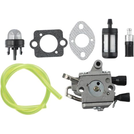 MS 194T Kit de carburateur avec élément filtre à air et adaptateur d'allumage compatible moteur Sfor MS194 MS194T MS194TC MS194TCE 1137-120-0621 -