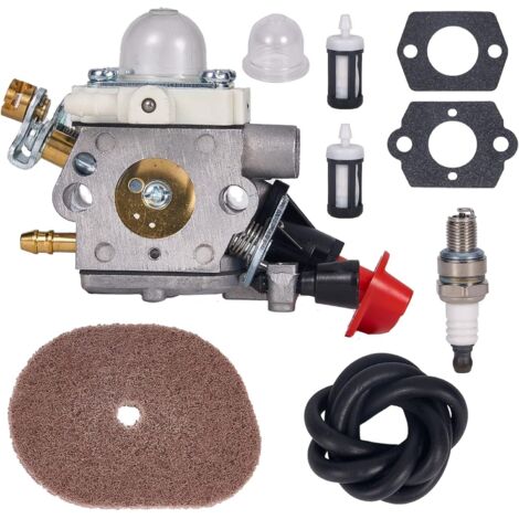 Kit de carburateur C1M-S207A FS56 pour débroussailleuse Stihl FS56R FS70 FS70R FS70RC KM56 KM56RC Remplace OEM 4144-120-0603 4144-120-0600 - (1/5)