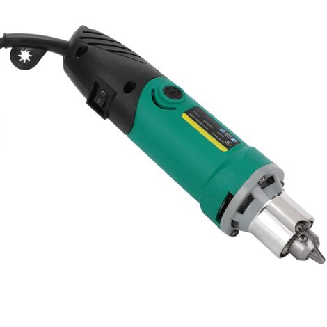 Kit D'outils Rotatifs électriques, Ensemble de Meulage Coupe électrique 480W, Perceuses électriques à Vitesse Variable, Aspiration en Spirale, Réglable sur - Prise UE AC220V (1/5)