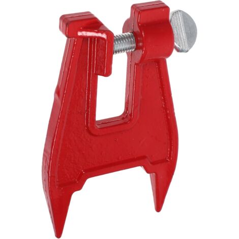 Étau pour Tronçonneuse Réglable Accessoire Affûtage Chaînes De Tronçonneuses Outil Maintenance Portable - (1/5)