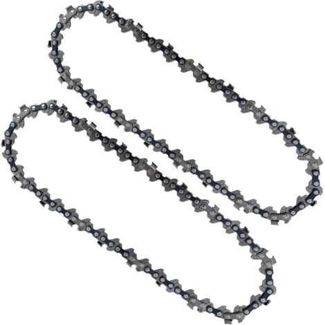 Lot de 2 Chaînes Tronçonneuse, Accessoires pour 11,5 cm, Compatibles avec Makita DUC122Z - (1/5)