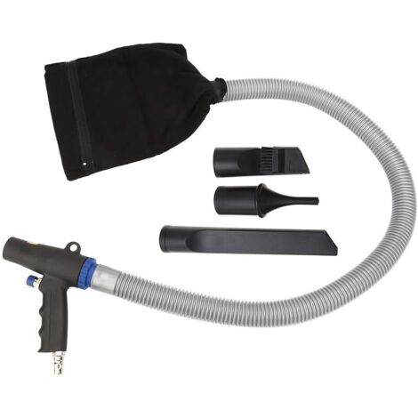 Pistolet à Air Comprimé Haute Pression Compresseur Type de Aspiration Outil pneumatique - (1/5)