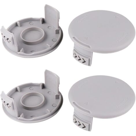 Capuchons de Bobine Débroussailleuse, 4 Pièces Couvercle Rechange, Compatibles avec Ryobi One+ AC14RL3A et AC14HCA Débroussailleuse Sans Fil - (1/5)