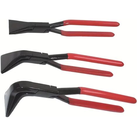 Plieuse Zinc，3 Petites Pinces Pliantes 0°-45°-90°,Mini à Tôle, pour Couvreur, Plombier Travail de Carrosserie Réparation Redressage,pour Plier et Lisser Les Tôles -