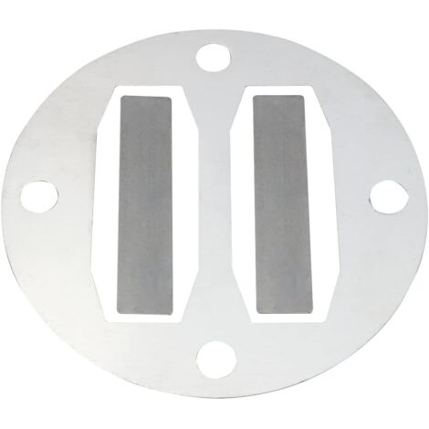 Lot de 3 joints culasse compresseur d'air pneumatique central pour port fret - Argent