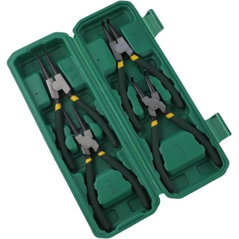 Ensemble de pinces ergonomiques à anneau 17,8 cm avec un système d'organisation pratique - (1/5)