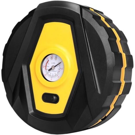 compresseur d'air de pneu voiture infranteur pneus portatif jauge gonfleur portable pompe électrique pour - (1/5)