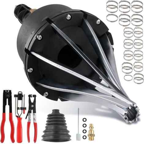 Kit D'Outils Universel pour Soufflets de Joints Homocinétiques Pneumatiques, avec 3 Pinces Automobiles - Jeu d'écarteurs soufflets d'essieu (1/5)