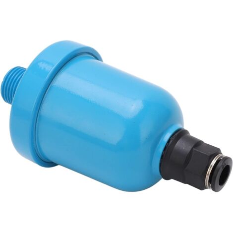 Purge Automatique pour Compresseur D'air, Soupape de Vidange Automatique, du Réservoir D'air comprimé G1/2, Couvercle en Aluminium, - (1/5)
