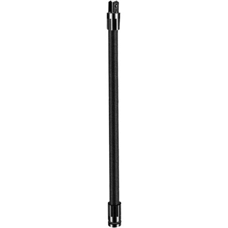 Rallonge de clé à douille, barre d'extension cliquet 1,27 cm, extension perceuse flexible, pour mécanique, automobile, moto, vélo, industrie construction, électriciens, plomberie 35 Cm. - (1/5)