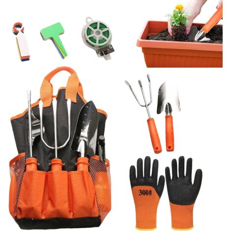 Kit D'outils De Jardinage Taille En Acier Inoxydable Cisailles Et Pelle Manuelles Pour Jardin Et Jardinage,Pour Femmes Hommes Passionnés Cadeau Anniversaire Noël Fête Des Mères (1/5)
