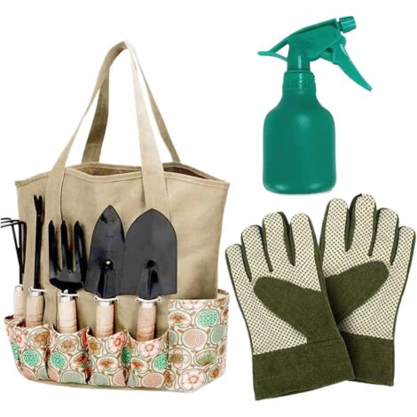 Kit De Jardinage - Accessoires de Jardinage Extérieur - Équipement De pour Jardinier, Débutant et Famille (1/5)