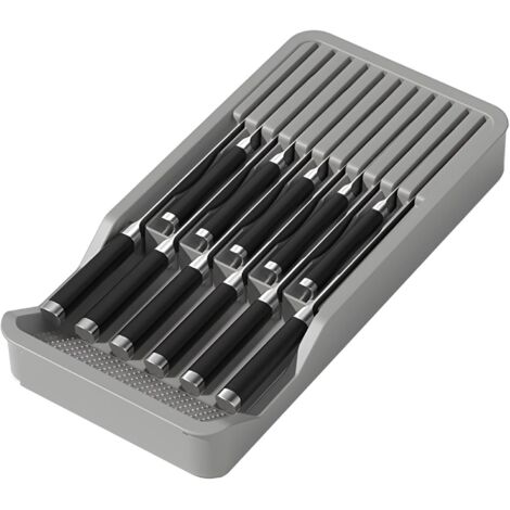 Organiseur de tiroir cuisine, rangement extensible pour cutter - (1/5)