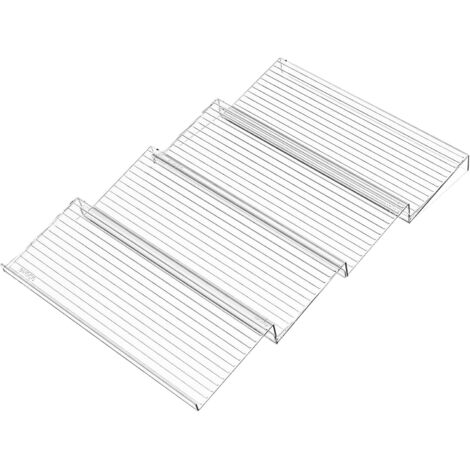 Tiroir de rangement d'assaisonnement – 4 plateaux extensibles pour condiments cuisine appartement, armoire, location, maison, restaurant, garde-manger  Ensemble d'organiseurs peu - (1/5)