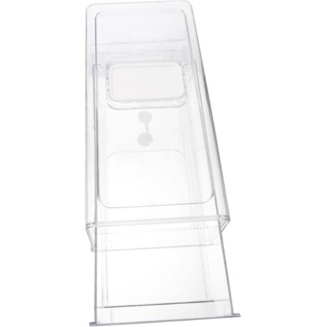 Boîte De Rangement à Tiroir Moyenne Empilable En Plastique Transparent, Congélateur Pour Réfrigérateur, Organiseur Fruits Et Légumes, Solution La Cuisine Pratique - (1/5)