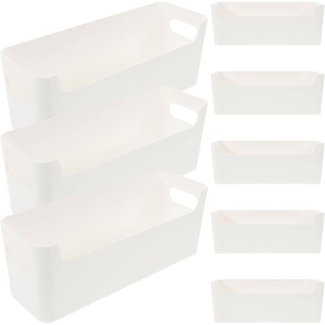 Lot De 8 Organiseurs En Plastique Pour Tiroir Rangement Cuisine Organiseur Pots À Épices - (1/5)
