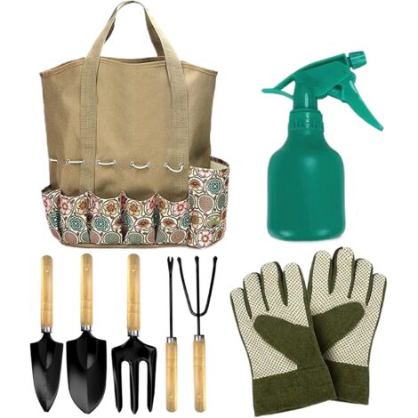 Kit De Jardinage - Équipement de Plantation en Plein Air - Équipement De Jardinage - pour Débutants, Parents, Grands-Parents, Hommes, Femmes, Famille, Amis Et Passionnés (1/5)