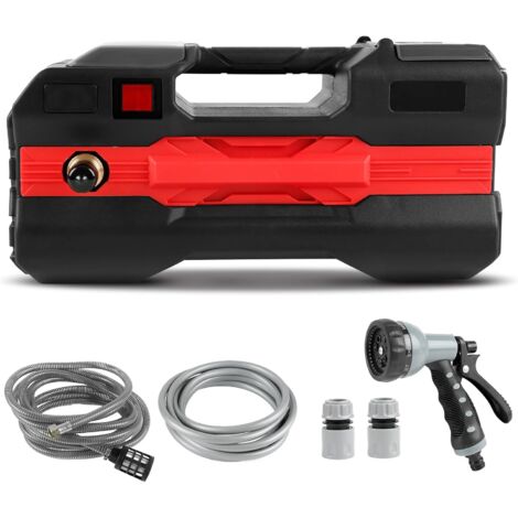 Pompe à eau Makita 18 V, pompe de jardin électrique auto-amorçante portable sans fil pour piscine, étang, aquariums (outil uniquement, pas de batterie)