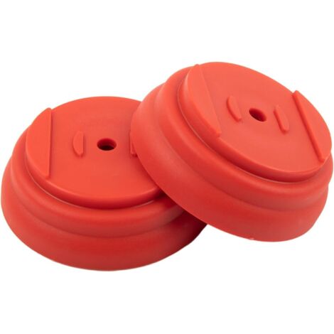 Lame de débroussailleuse électrique sans Fil - Accessoire Jardin Professionnel Pièces Rechange pour Tondeuse à Gazon Compatible avec Les Coupe-Bordures (Rouge) Rouge (1/5)
