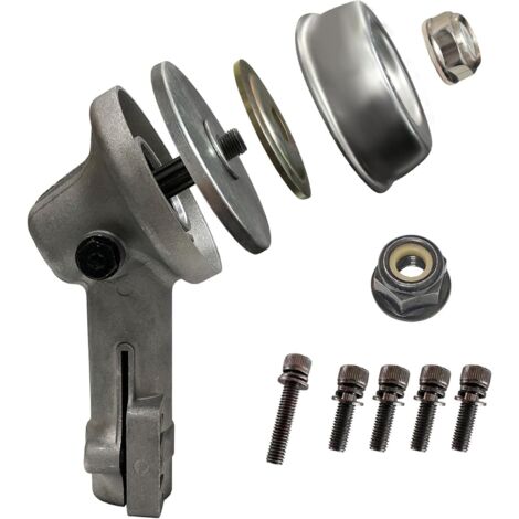Tête d'engrenage de rechange pour débroussailleuse Stihl FS56RCE FS91R FS70R FS94R FS111R FS131 FS91 FS131R désherbante Numéro pièce 4180 640 0114 -