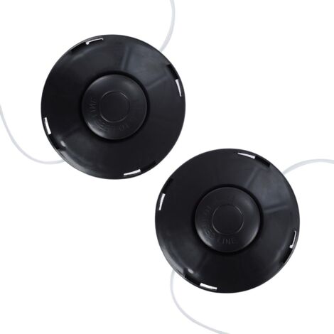 2 PCS Tonte Accessoires Fil Tête à Double Filetage Automatique de Débroussailleuse Universelle M10 x 1,25, pour Coupe-herbe, Bobine Rechange Essence, Outil Multifonctionnel - (1/5)