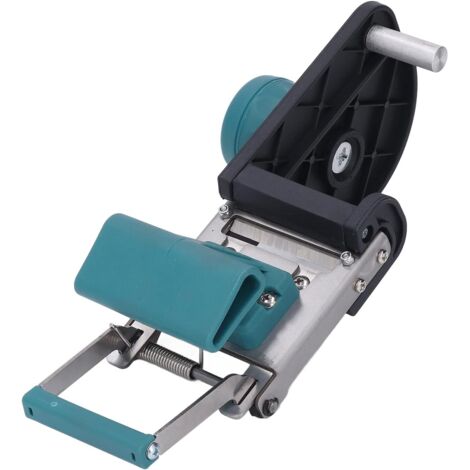 Coupe-bordures, coupe-bordures pour le travail du bois pour ligne droite incurvée, machine de coupe manuelle avec lames en acier inoxydable pour bandes de moins de 3 mm (1/5)